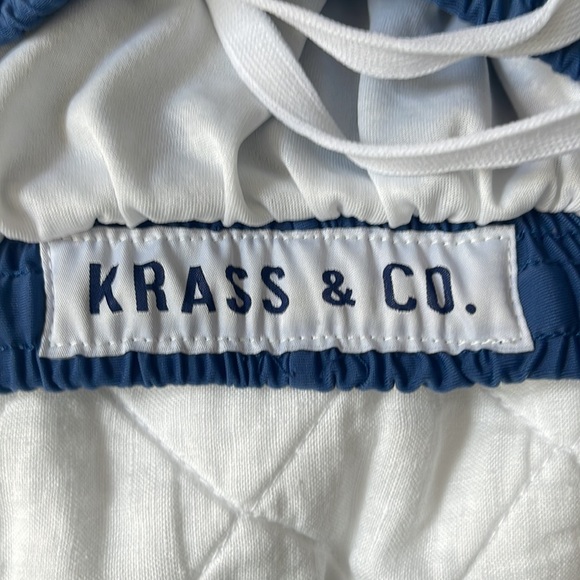 Navy and pink work out shorts. - Picture 3 of 6